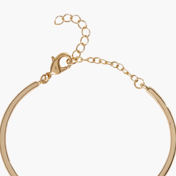 Hello Kitty Gold and Pink Bracelet - Picture 2 of 5